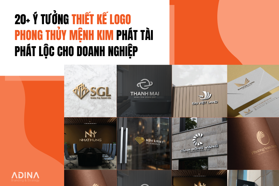 20+ Ý Tưởng Thiết Kế Logo Phong Thủy Mệnh Kim Phát Tài Phát Lộc Cho Doanh Nghiệp