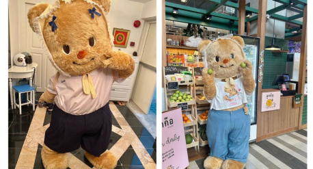 Xu hướng brand mascot quay trở lại mạnh mẽ: Câu chuyện bé gấu Nong Noey của thương hiệu Butter Bear (Thái Lan)