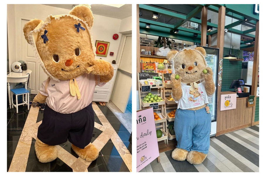 Xu hướng brand mascot quay trở lại mạnh mẽ: Câu chuyện bé gấu Nong Noey của thương hiệu Butter Bear (Thái Lan)