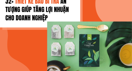 32 thiết kế bao bì ấn tượng giúp tăng lợi nhuận cho doanh nghiệp