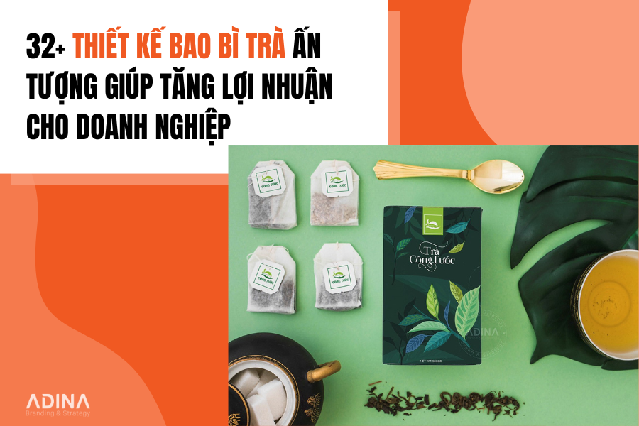 32 thiết kế bao bì ấn tượng giúp tăng lợi nhuận cho doanh nghiệp