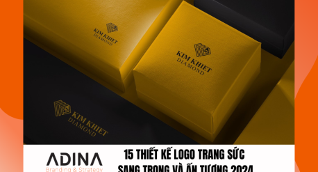 15 thiết kế logo trang sức sang trọng và ấn tượng 2024
