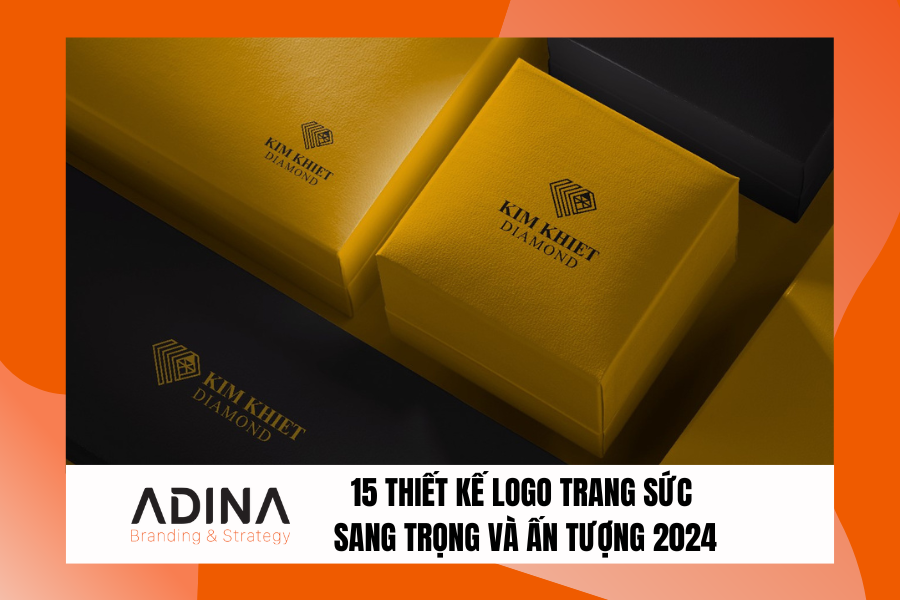 15 thiết kế logo trang sức sang trọng và ấn tượng 2024