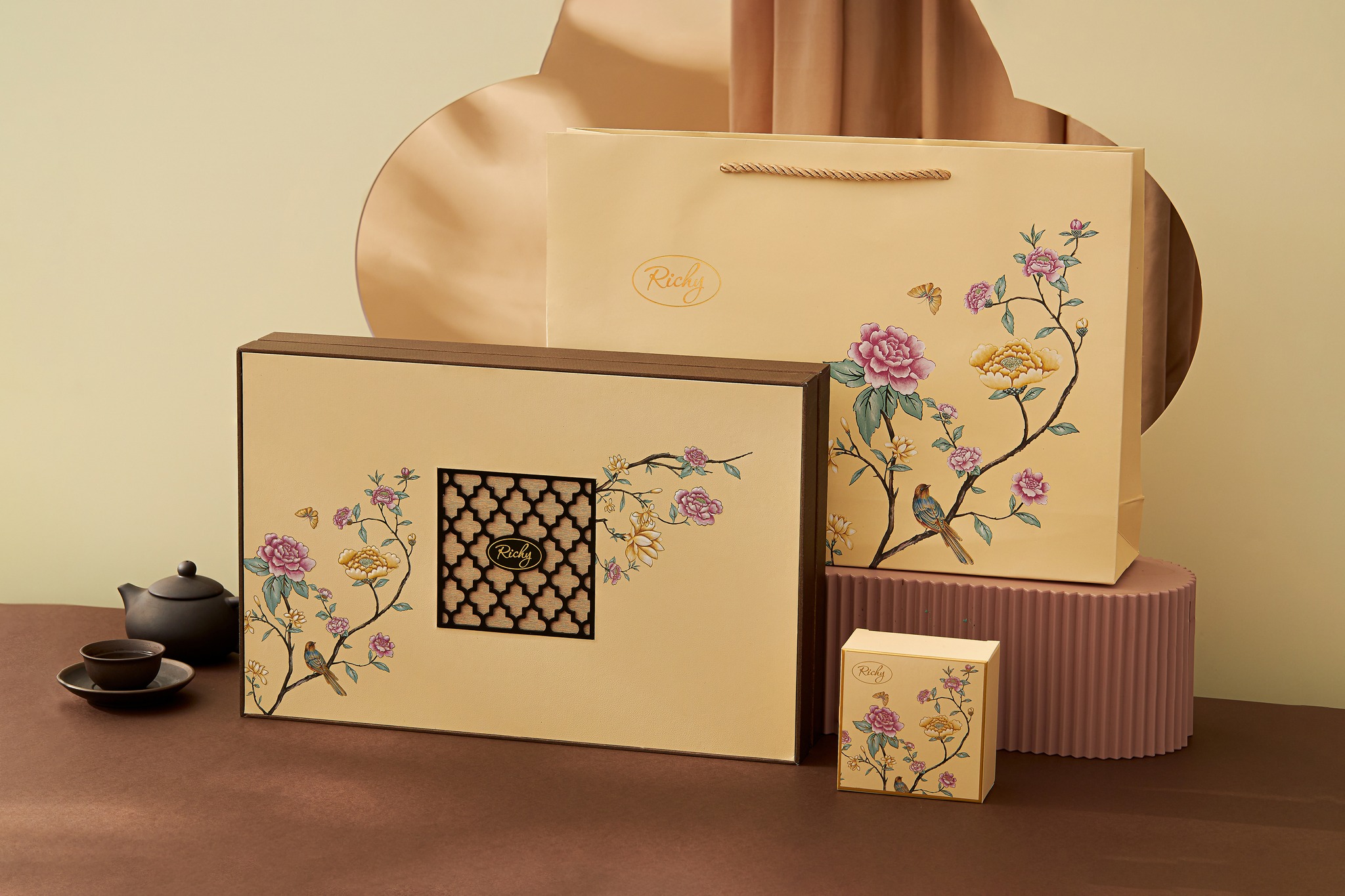 [Tổng hợp] Mẫu thiết kế bao bì bánh trung thu ấn tượng của các thương hiệu nổi tiếng tại Việt Nam
