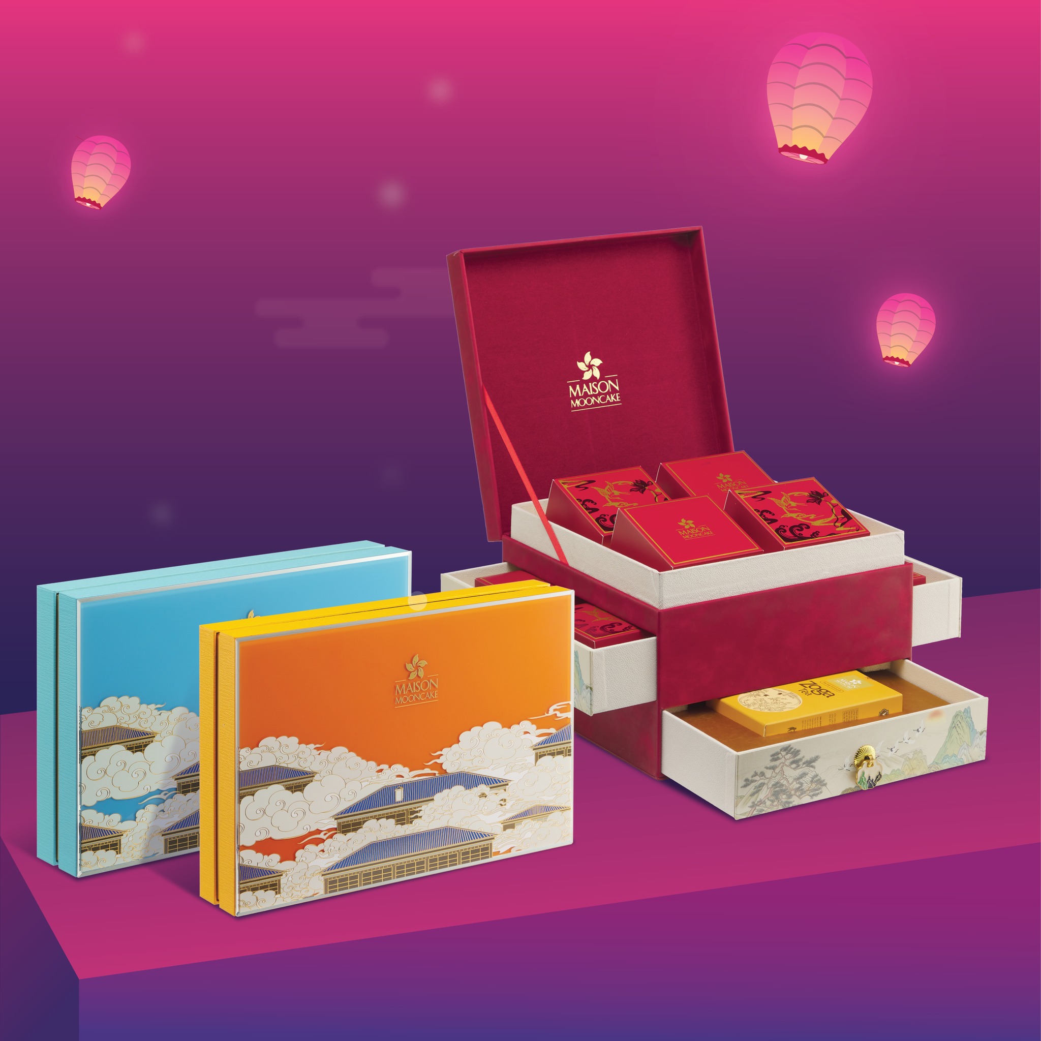 Thiết kế bao bì sang trọng 