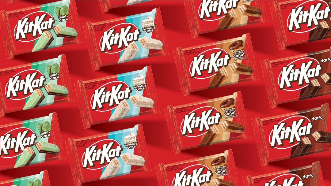Nhận diện mới của Kitkat US