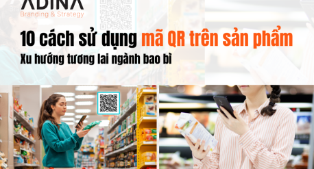 10 cách sử dụng mã QR trên sản phẩm