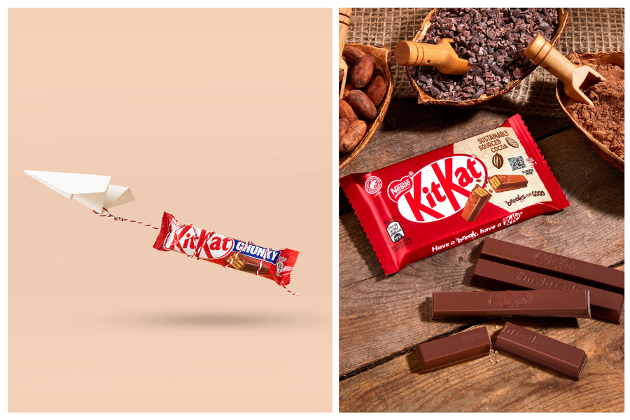 Logo Kitkat của Nestle 