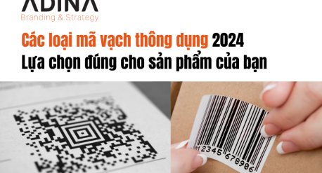 Các loại mã vạch thông dụng
