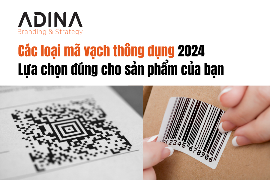 Các loại mã vạch thông dụng