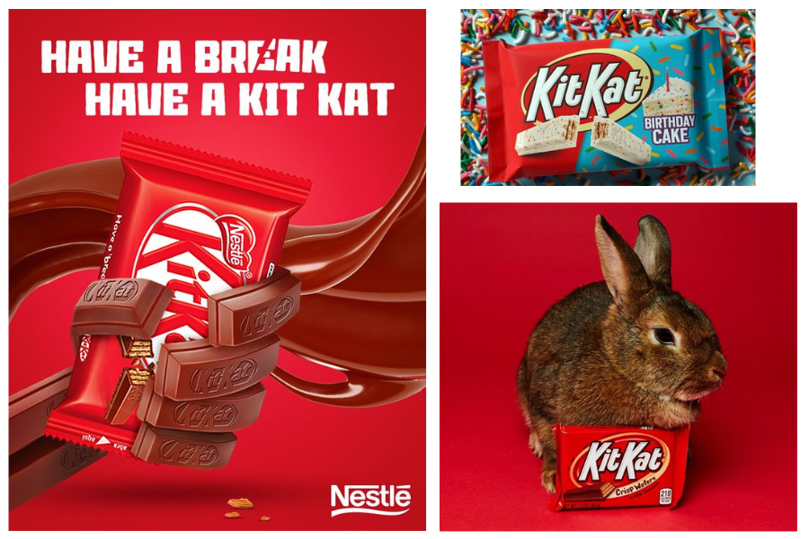 2 nhận diện logo Kitkat 