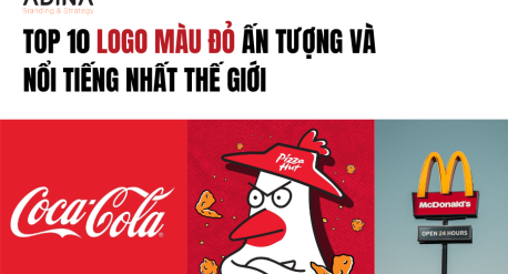 Top 10 logo màu đỏ ấn tượng và nổi tiếng nhất thế giới