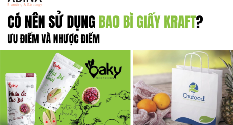 Có nên sử dụng bao bì giấy kraft