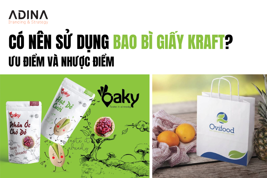 Có nên sử dụng bao bì giấy kraft