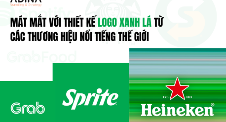 Mát mắt với thiết kế logo xanh lá từ các thương hiệu nổi tiếng thế giới