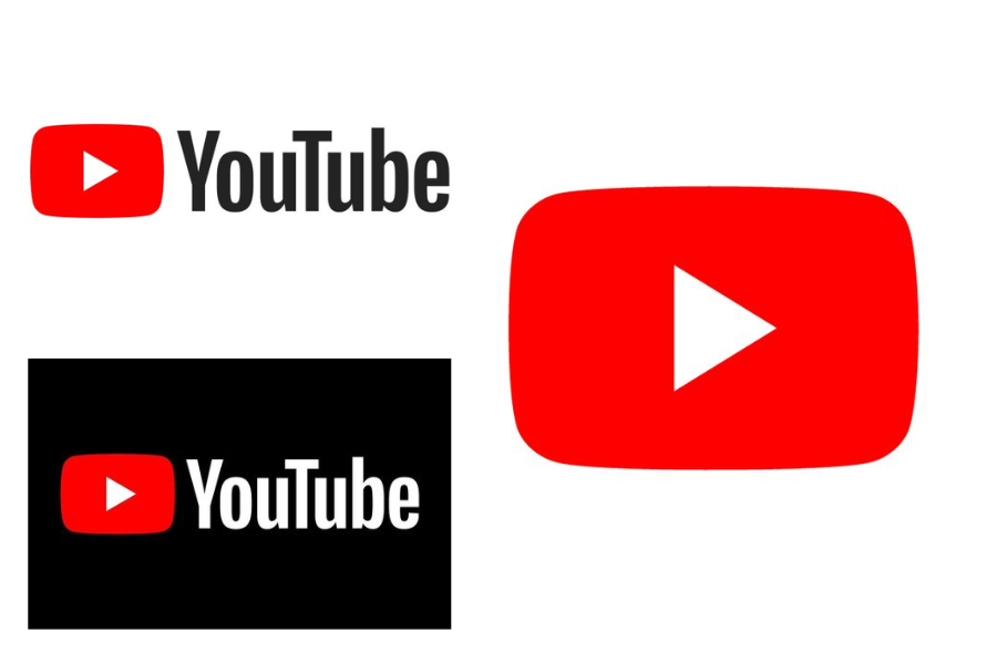 Màu đỏ tươi quen thuộc của nút Youtube