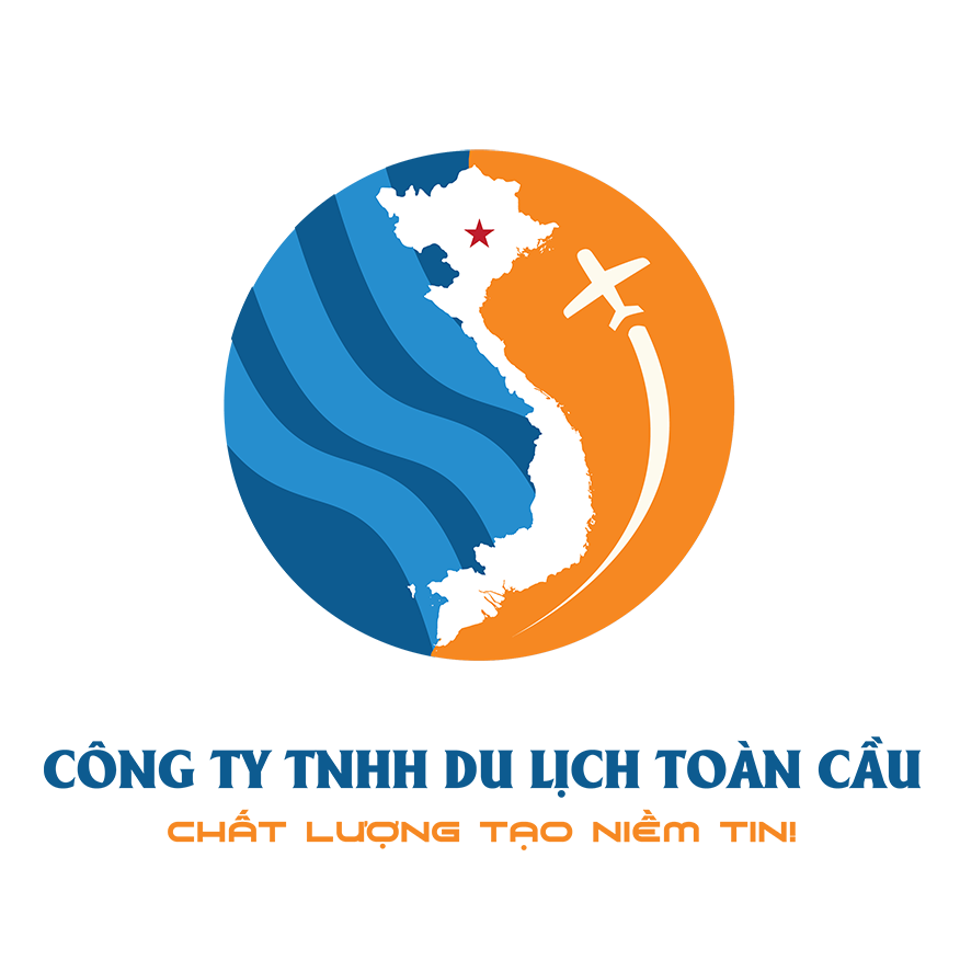 Logo công ty du lịch toàn cầu (Nguồn: Công ty du lịch toàn cầu)