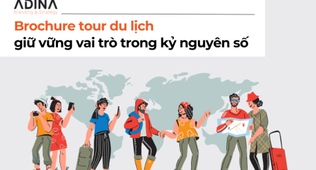Brochure du lịch giữ vững vai trò trong kỷ nguyên số