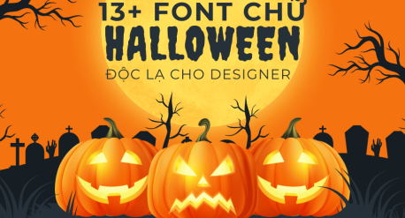 13+font chữ Halloween độc lạ cho designer