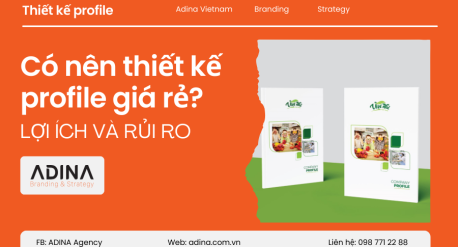 Có nên thiết kế profile giá rẻ