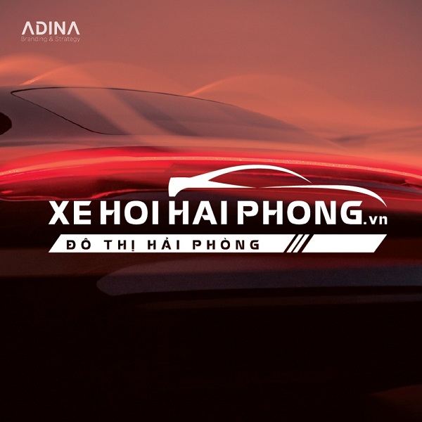 Thiết kế logo gara ô tô Xe Hơi Hải Phòng 