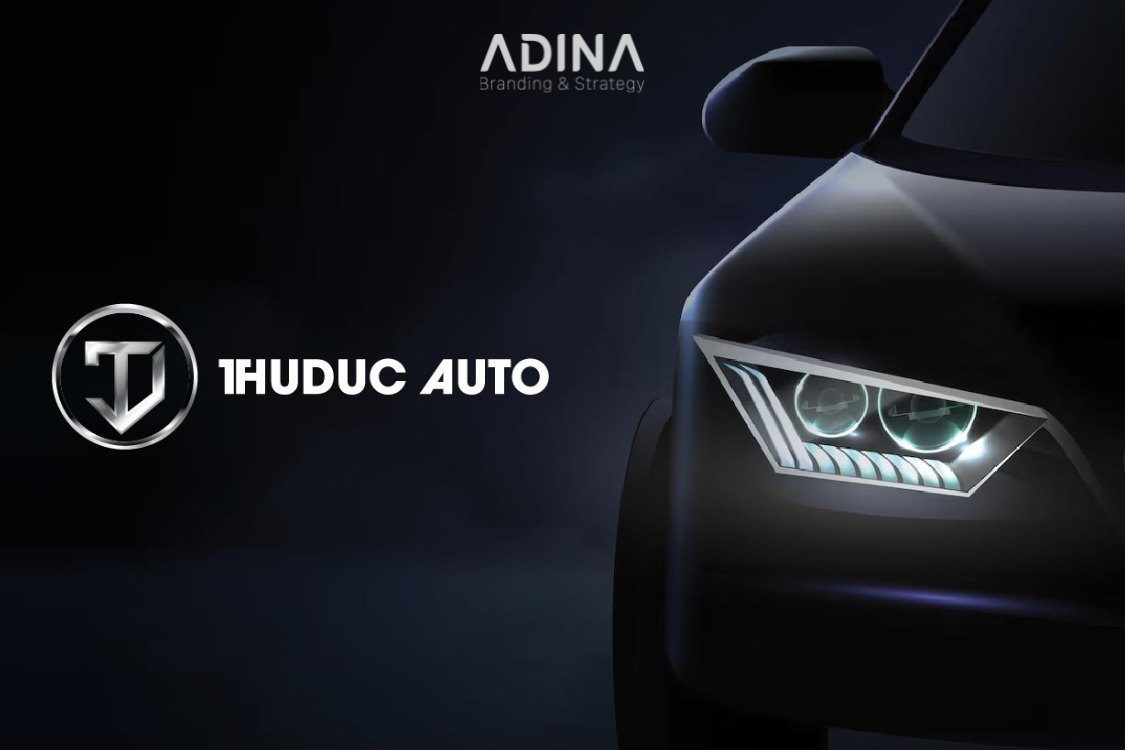 Thiết kế logo gara ô tô Thủ Đức Auto