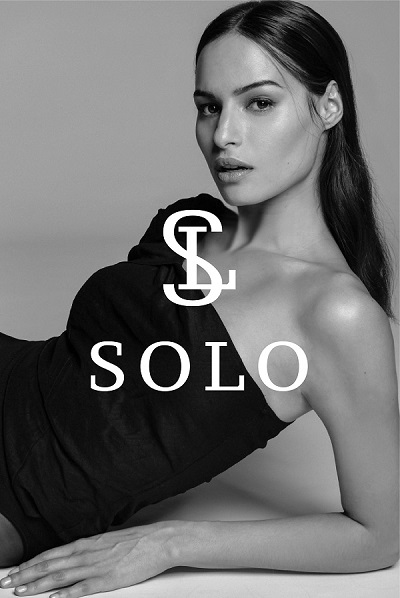 Logo thương hiệu thời trang SOLO tinh tế, tối giản