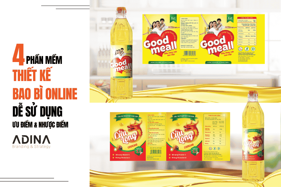 4 phần mềm thiết kế bao bì online dễ sử dụng