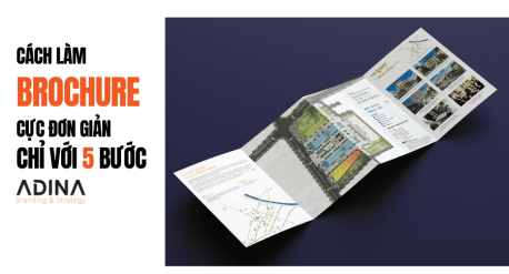 Hướng dẫn cách làm brochure cực đơn giản