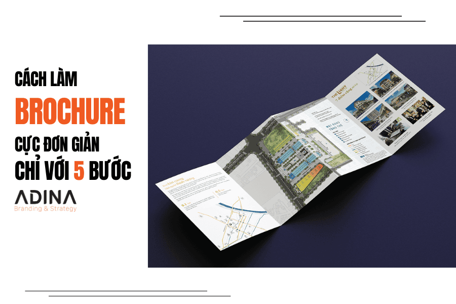 Hướng dẫn cách làm brochure cực đơn giản [2025]