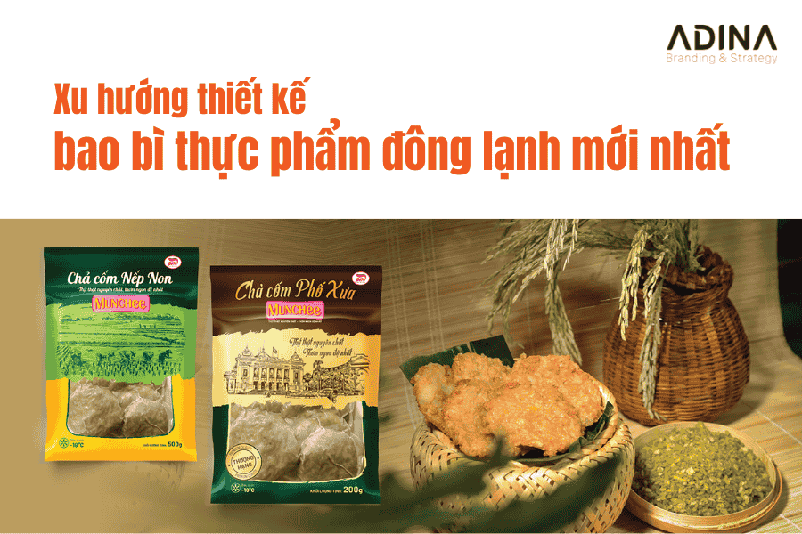 Bao bì thực phẩm đông lạnh