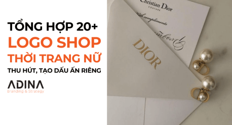Tổng hợp 20+ logo shop thời trang nữ thu hút, tạo dấu ấn riêng