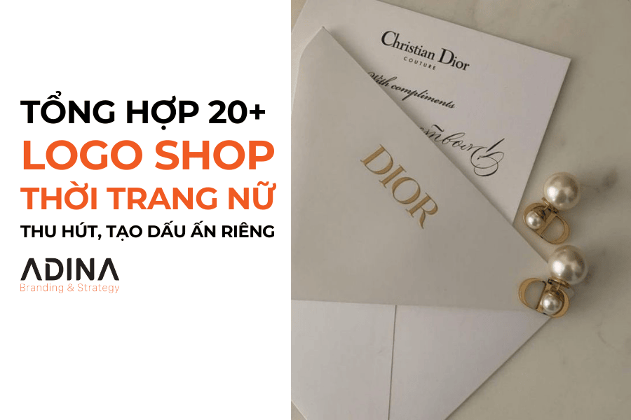 Tổng hợp 20+ logo shop thời trang nữ thu hút, tạo dấu ấn riêng