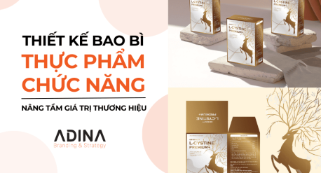 Thiết kế bao bì thực phẩm chức năng - Nâng tầm giá trị thương hiệu