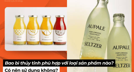 Bao bì thủy tinh phù hợp với sản phẩm nào?