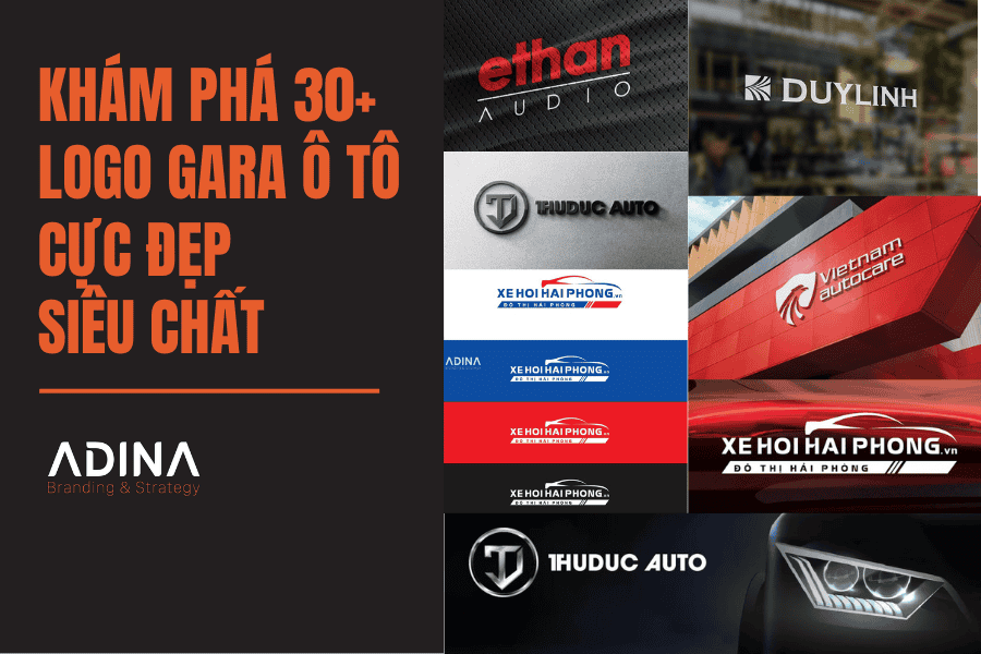 Khám phá 30+ logo gara ô tô cực đẹp, siêu chất