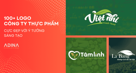 100+ logo công ty thực phẩm cực đẹp và sáng tạo