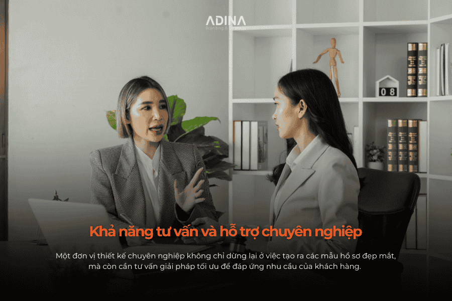 Tiêu chí lựa chọn đơn vị thiết kế hồ sơ năng lực công ty viễn thông