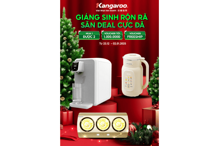 Thiết kế banner Shopee của Kangaroo