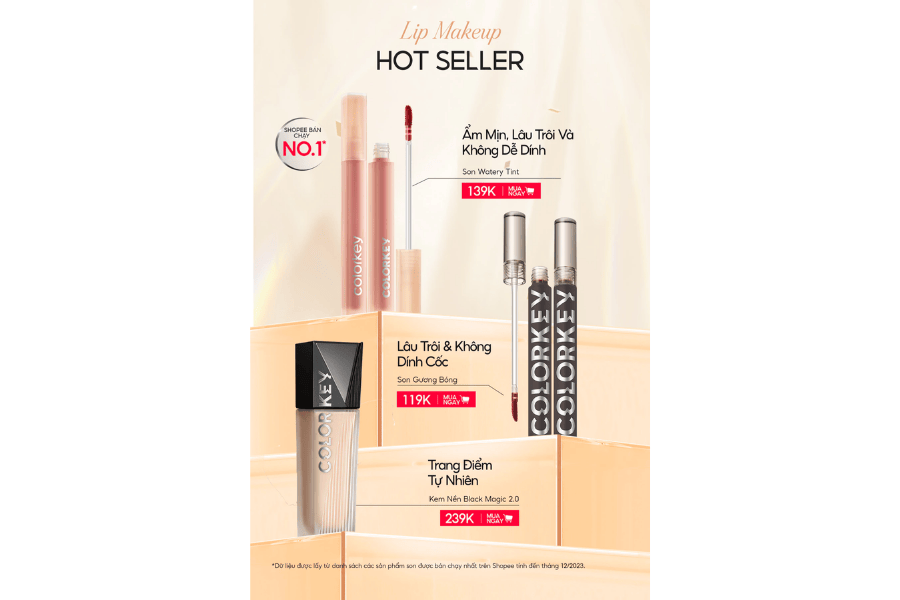 Thiết kế banner Shopee của Colorkey