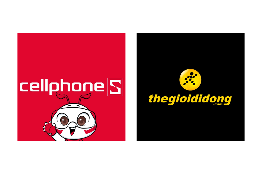 Logo cửa hàng điện thoại nổi tiếng