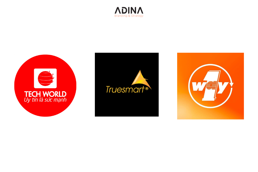 logo cửa hàng điện thoại nổi tiếng