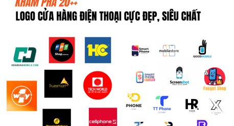 Khám phá 20+ log cửa hàng điện thoại cực đẹp, siêu chất