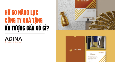 Hồ sơ năng lực công ty quà tặng ấn tượng cần có gì?
