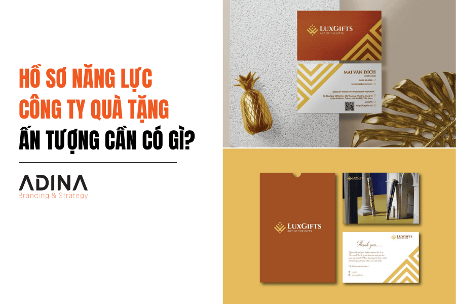 Hồ sơ năng lực công ty quà tặng ấn tượng cần có gì?