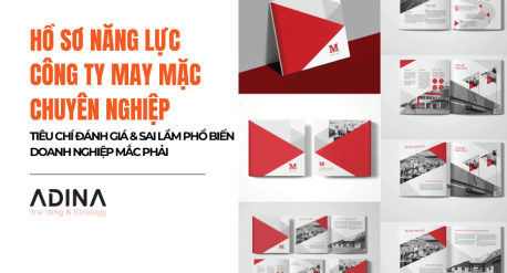 Hồ sơ năng lực công ty may mặc chuyên nghiệp