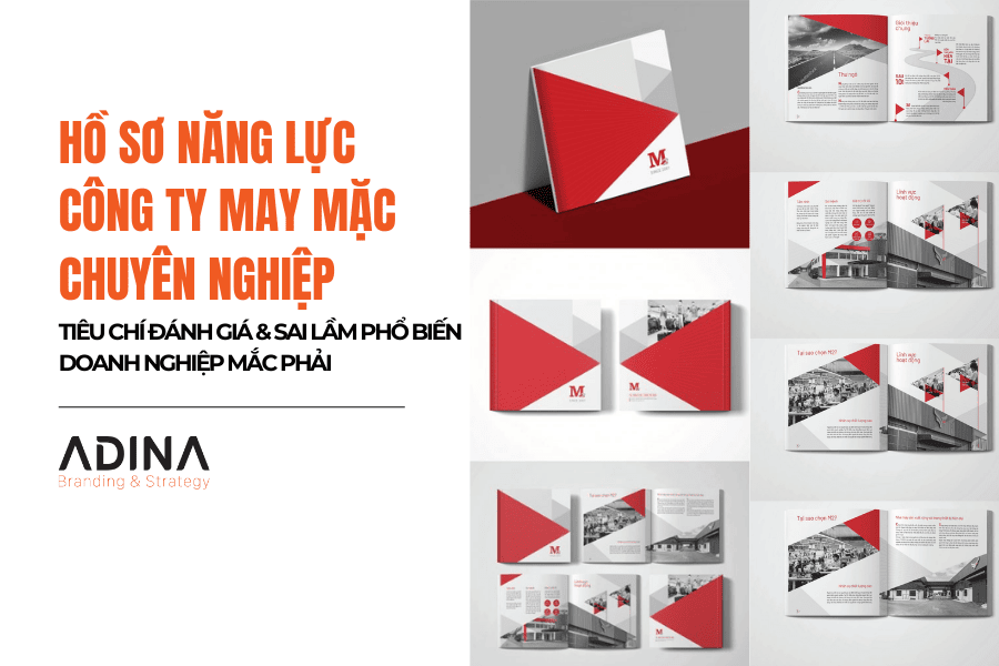 Hồ sơ năng lực công ty may mặc chuyên nghiệp