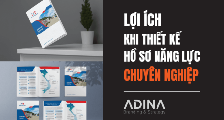 Lợi ích khi thiết kế hồ sơ năng lực chuyên nghiệp