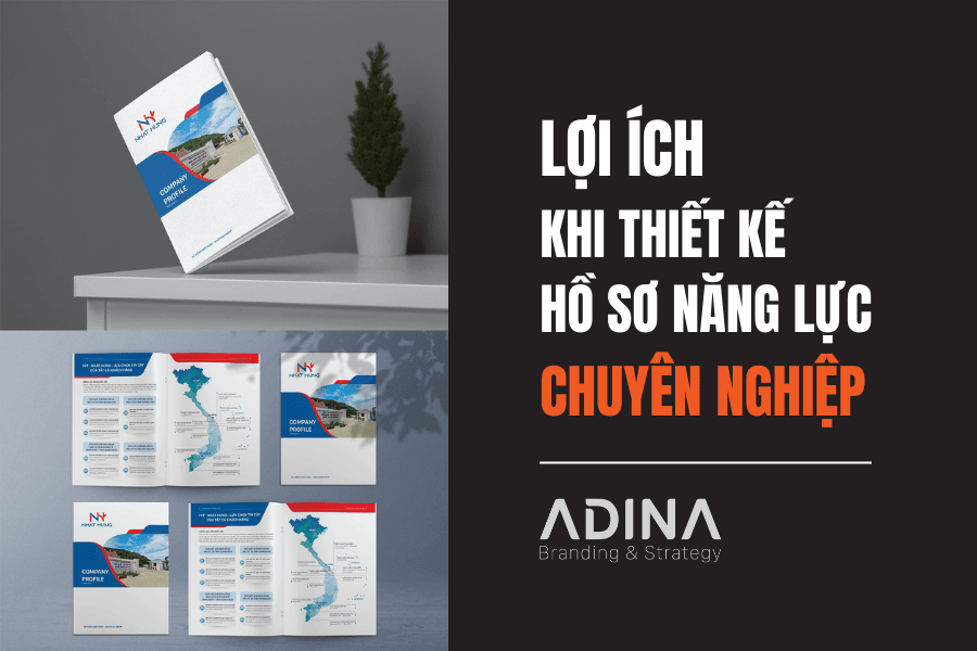 Lợi ích khi thiết kế hồ sơ năng lực chuyên nghiệp