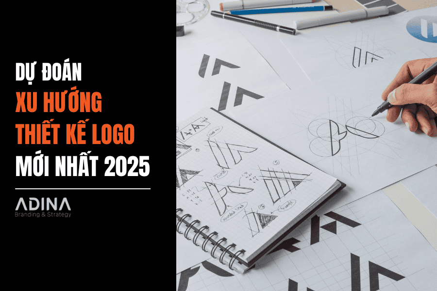 Dự đoán xu hướng thiết kế logo mới nhất 2025